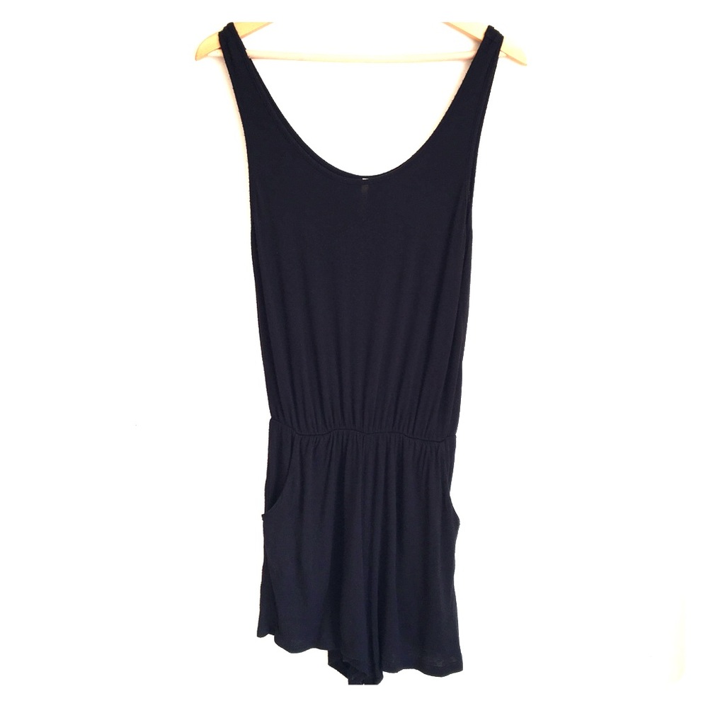 Primi Basic Black Romper